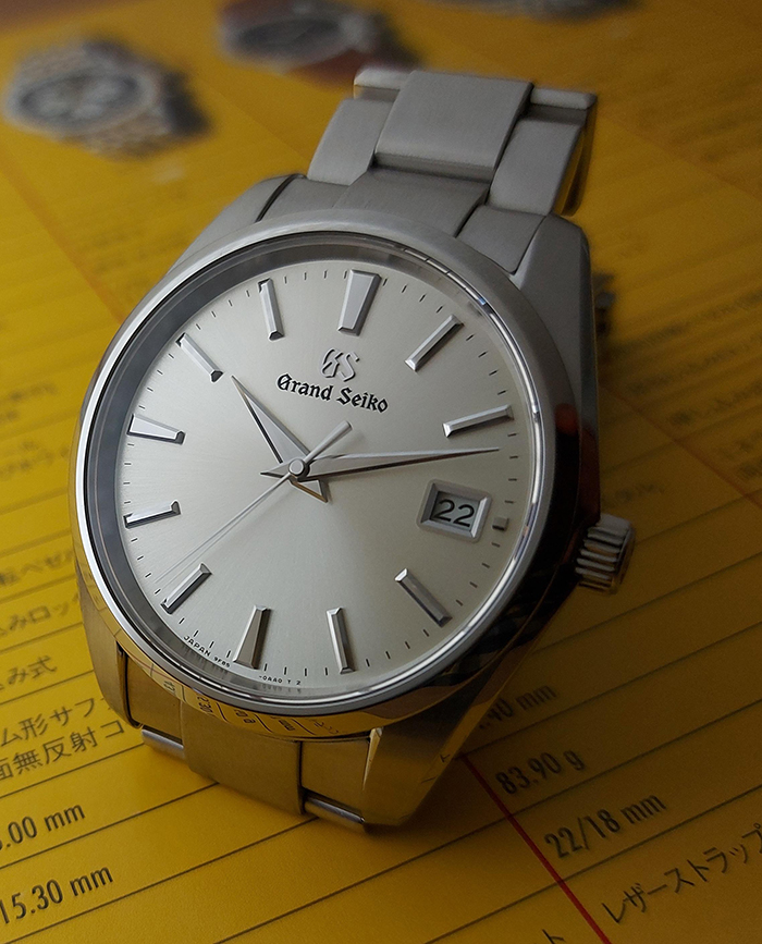 Grand Seiko Heritage Collection Wristwatch SBGP009